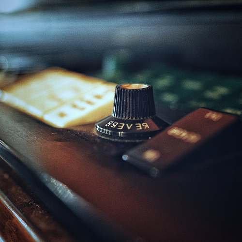 manayunk selective focus photography of reverb knob philadelphia